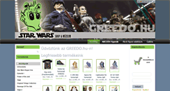 Desktop Screenshot of greedo.hu
